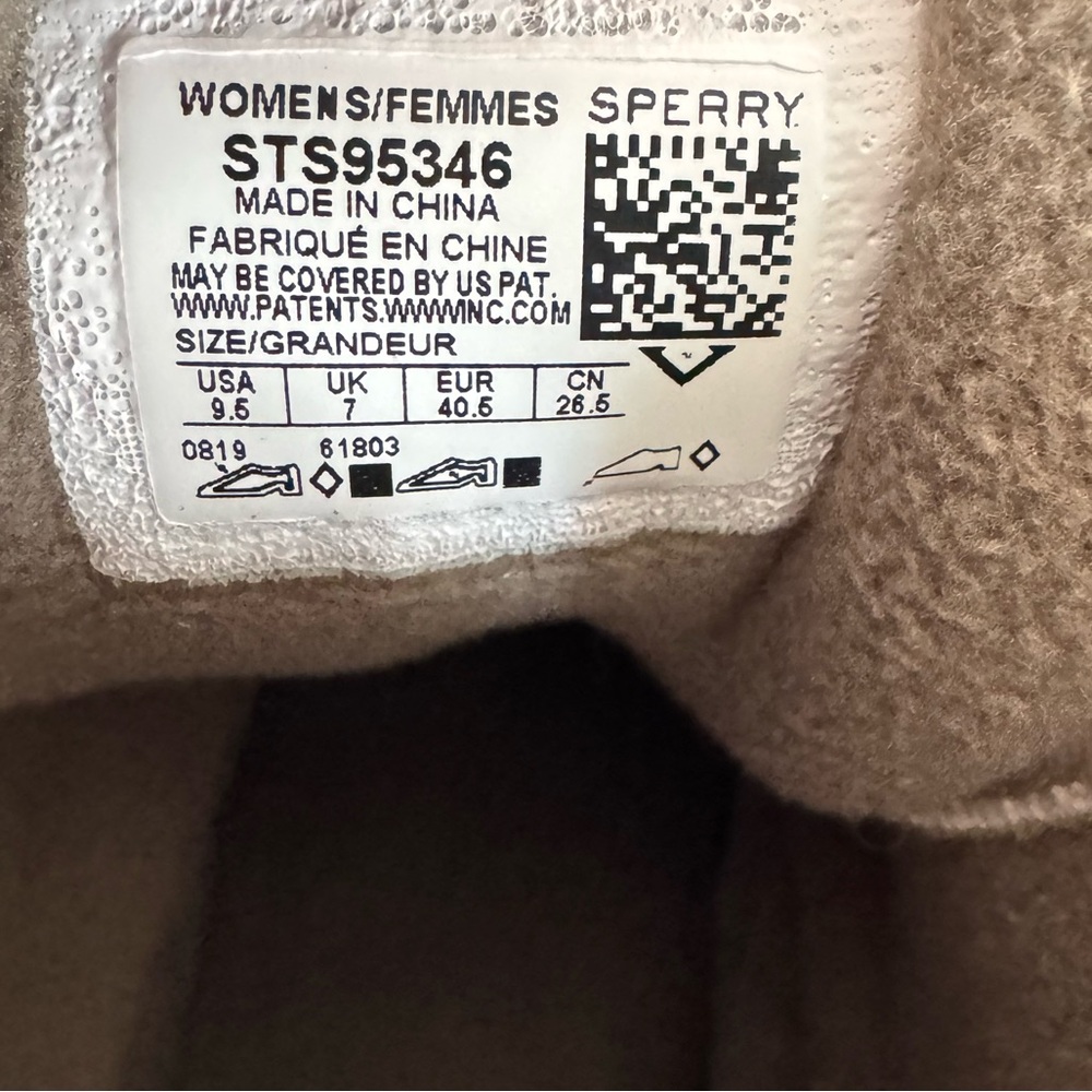 Sperry Duck Boots Orange Green Rain Winter Boots Womens Size 9.5 - Picture 11 of 11